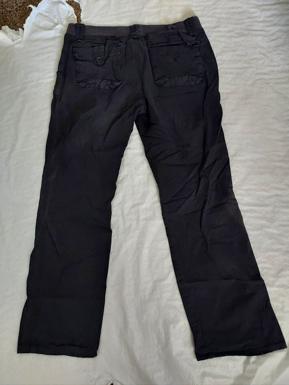 Arizona Jean Company Women's Black Straight-Leg Jeans - Picture 2 of 2